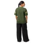 LUVRON – Gestricktes T-Shirt Crocodile