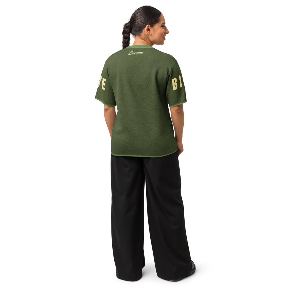 LUVRON – Gestricktes T-Shirt Crocodile