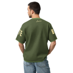 LUVRON – Gestricktes T-Shirt Crocodile