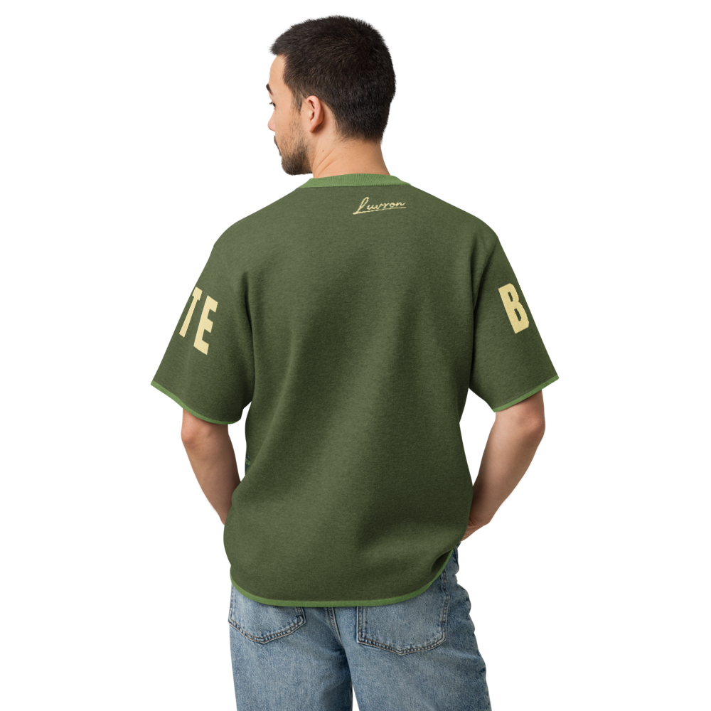 LUVRON – Gestricktes T-Shirt Crocodile