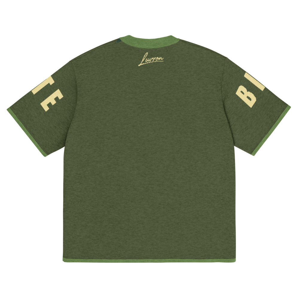 LUVRON – Gestricktes T-Shirt Crocodile