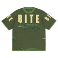 LUVRON – Gestricktes T-Shirt Crocodile