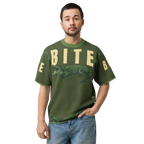 LUVRON – Gestricktes T-Shirt Crocodile
