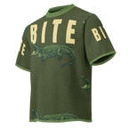 LUVRON – Gestricktes T-Shirt Crocodile