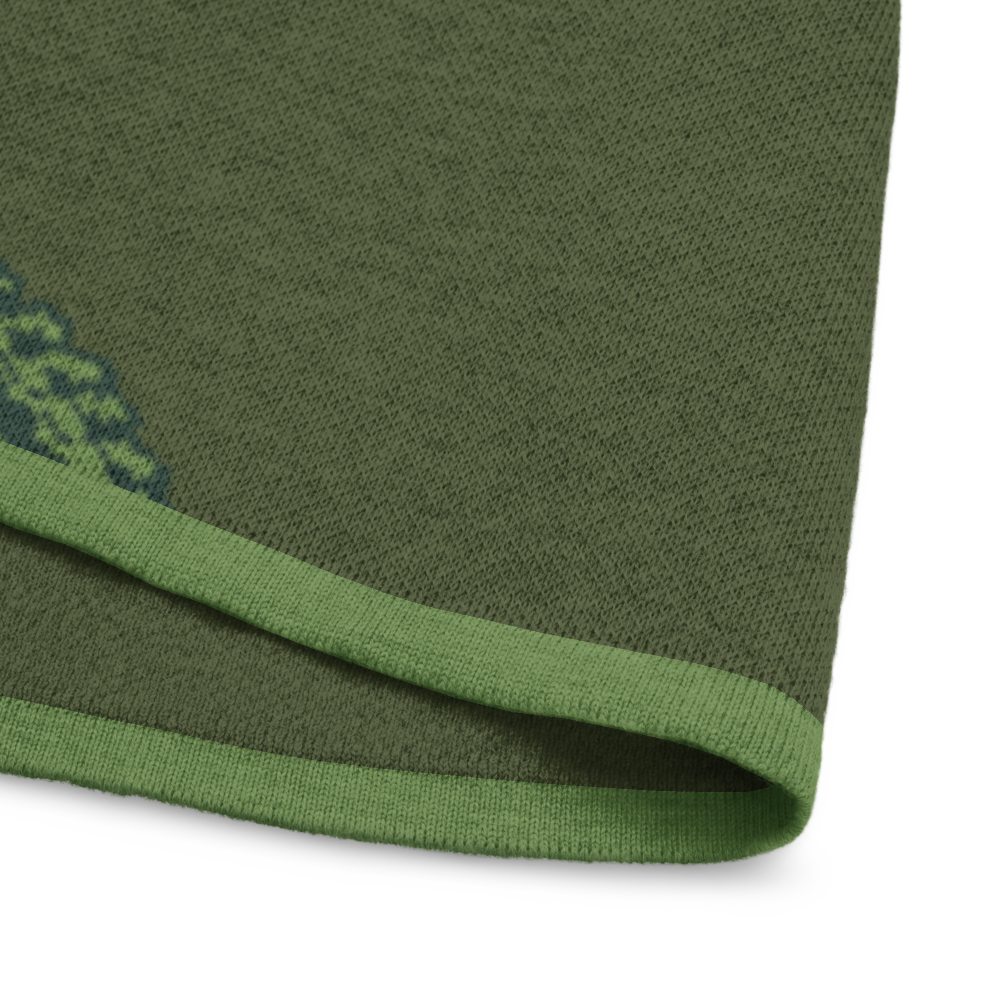 LUVRON – Gestricktes T-Shirt Crocodile
