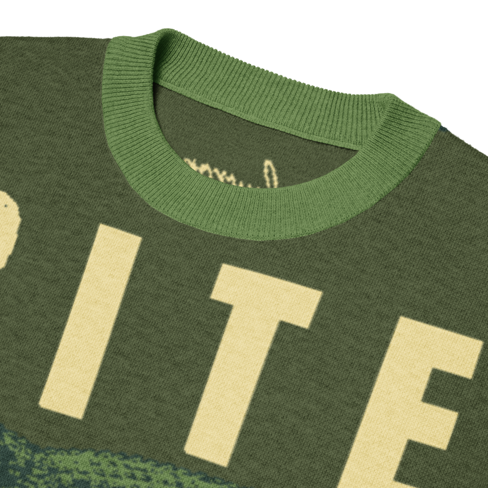 LUVRON – Gestricktes T-Shirt Crocodile