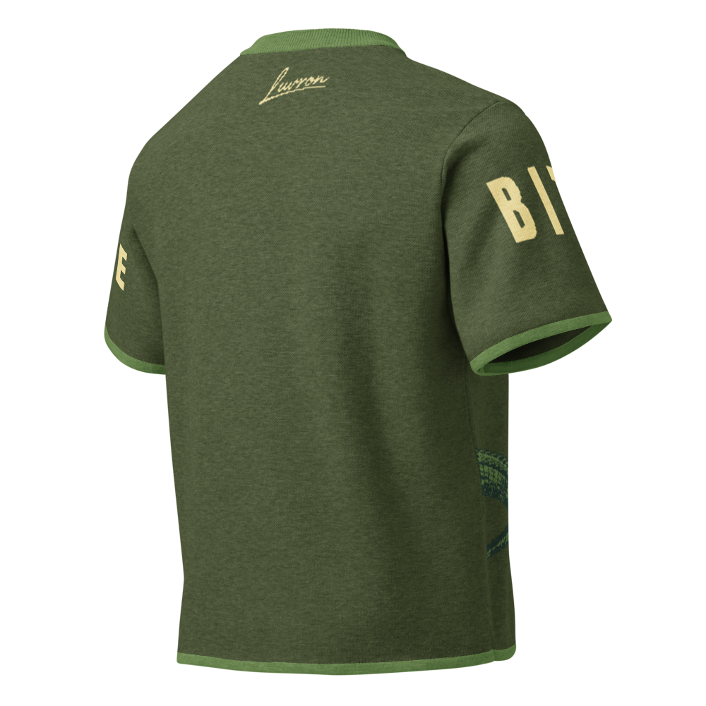 LUVRON – Gestricktes T-Shirt Crocodile